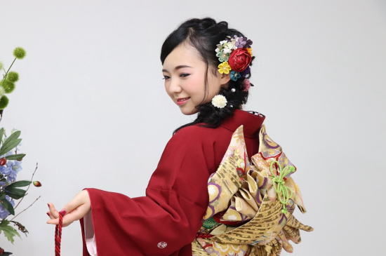 創作、髪飾り|振袖・ブライダル・袴・753|大阪・日産呉服・和田甚、地下鉄都島店 創作、髪飾り|振袖・ブライダル・袴・753|大阪・日産呉服・和田甚、地下鉄都島店