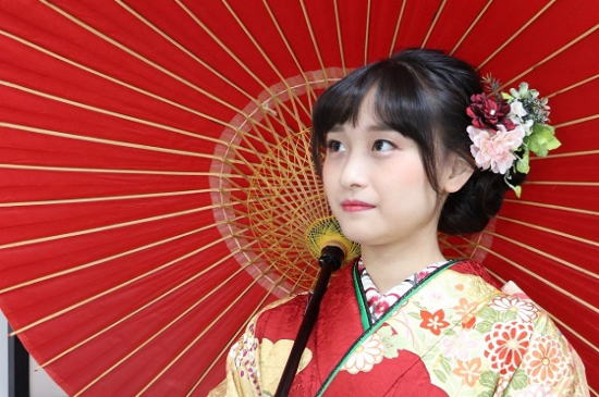 振袖ヘアセット