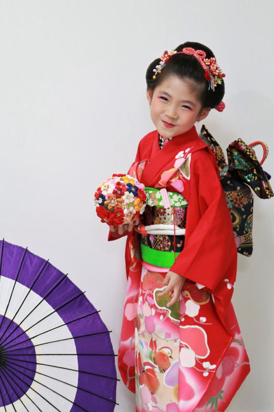 正絹最高級七五三着物レンタル:7歳赤手描き本友禅、四つ身|七五三着物レンタル|大阪、日産呉服・都島店 正絹最高級七五三着物レンタル:7歳赤手描き本友禅、四つ身|七五三着物レンタル|大阪、日産呉服・都島店