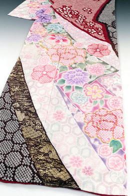 十日町・滝泰謹製、正絹総絞り振袖【fun-2015】振袖レンタル|大阪、日産呉服・都島店