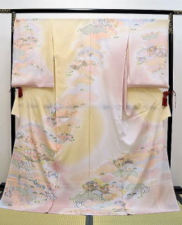 正絹高級、夏着物レンタル受付中!!：訪問着・付下げ・黒留袖|正絹絽、夏着物レンタル|大阪都島、日産呉服・和田甚