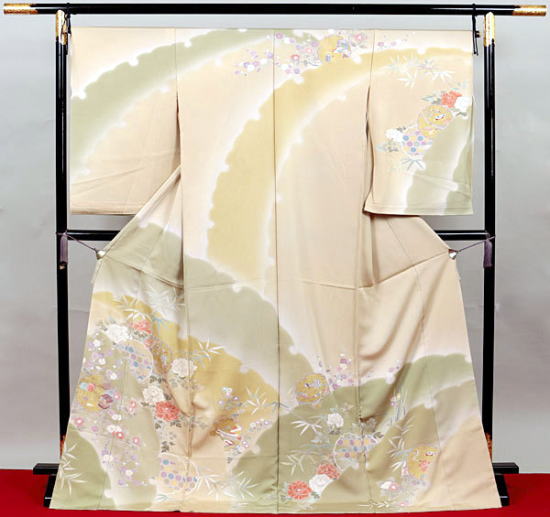 京友禅の老舗、白木染匠・正絹最高級京友禅:HMN-2005|レンタルキモノ|大阪、日産呉服・都島店 京友禅の老舗、白木染匠・正絹最高級京友禅:HMN-2005|レンタルキモノ|大阪、日産呉服・都島店