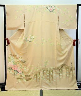 松井青々、蝋たたき最高級京友禅訪問着【MH-005】.訪問着レンタル大阪 松井青々、蝋たたき最高級京友禅訪問着【MH-005】.訪問着レンタル大阪