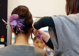 ヘアセット・メイク