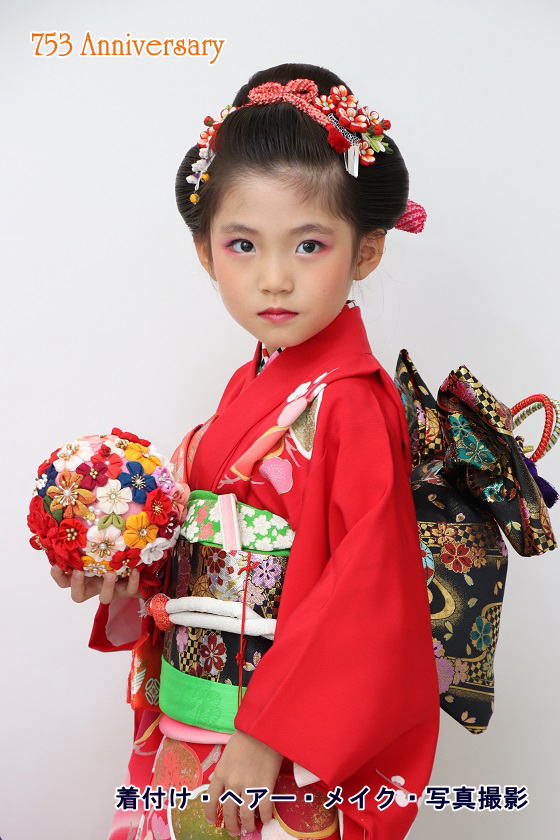 正絹高級七五三着物レンタル|大阪、日産呉服・和田甚|着付け・ヘアー・メイク・写真撮影 正絹高級七五三着物レンタル|大阪、日産呉服・和田甚|着付け・ヘアー・メイク・写真撮影