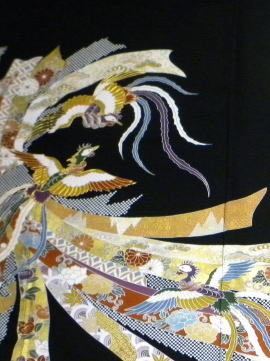 正絹最高級、手描き京友禅【tr-3025】|留袖レンタル|大阪都島、日産呉服・和田甚