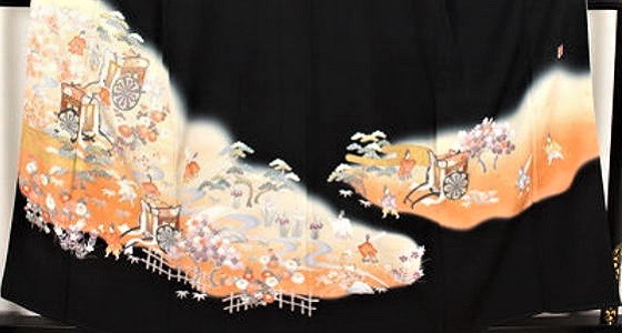 最高級久保耕謹製黒留袖【trn-0005】|着物・レンタル|大阪都島、日産呉服・和田甚 最高級久保耕謹製黒留袖【trn-0005】|着物・レンタル|大阪都島、日産呉服・和田甚