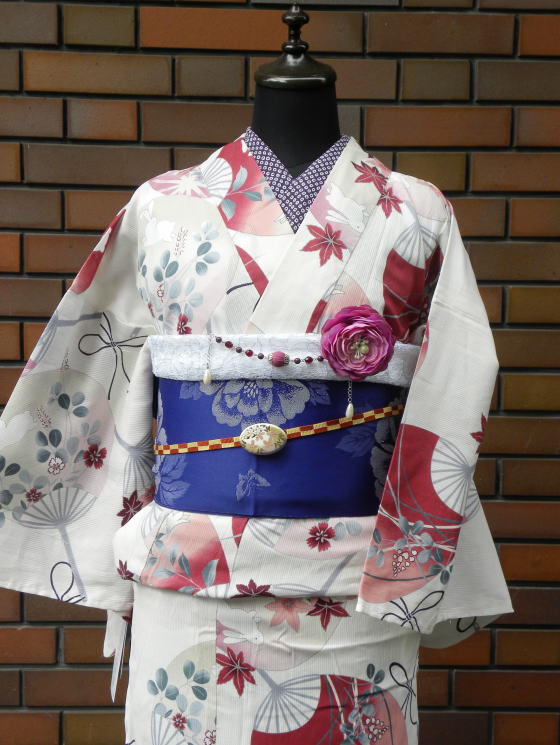 高級浴衣レンタル&着付。大阪、日産呉服コーディネート 高級浴衣レンタル&着付。大阪、日産呉服コーディネート