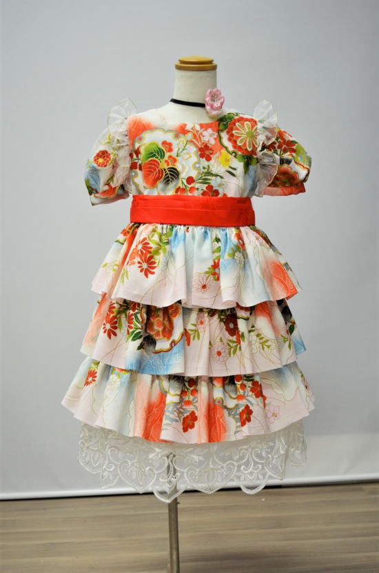 フォト七五三(753)ドレス姿写真撮影:753-dress_01|レンタルキモノ|大阪・日産呉服、地下鉄都島店 フォト七五三(753)ドレス姿写真撮影:753-dress_01|レンタルキモノ|大阪・日産呉服、地下鉄都島店