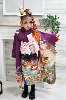 アバンギャルドな写真撮影|フォトスタジオ・和田甚|大阪都島、日産呉服・和田甚