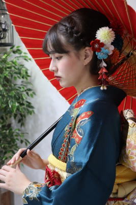 成人式前撮り写真撮影・着付け&ヘアー&メイク・創作髪飾り|レンタルキモノ|大阪、都島・日産呉服 成人式前撮り写真撮影・着付け&ヘアー&メイク・創作髪飾り|レンタルキモノ|大阪、都島・日産呉服