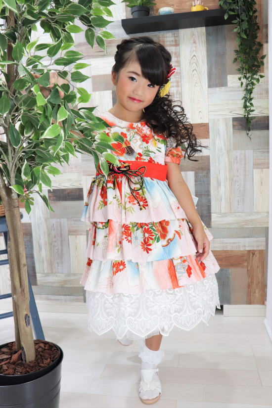 フォト七五三(753)ドレス姿写真撮影:753-dress_01|レンタルキモノ|大阪・日産呉服、地下鉄都島店 フォト七五三(753)ドレス姿写真撮影:753-dress_01|レンタルキモノ|大阪・日産呉服、地下鉄都島店