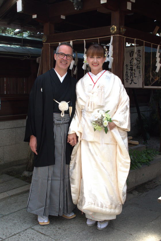 京都文子天満宮にてブライダル撮影|大阪市都島、日産呉服・和田甚 京都文子天満宮にてブライダル撮影|大阪市都島、日産呉服・和田甚