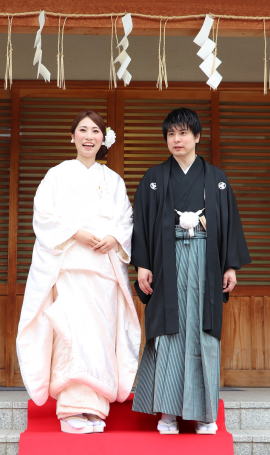都島神社挙式＋和婚フォトウエディング＋６P装幀アルバムセット|フォト和田甚|大阪、日産呉服・和田甚