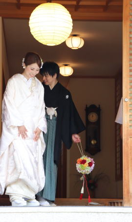 都島神社挙式＋和婚フォトウエディング＋６P装幀アルバムセット|フォト和田甚|大阪、日産呉服・和田甚