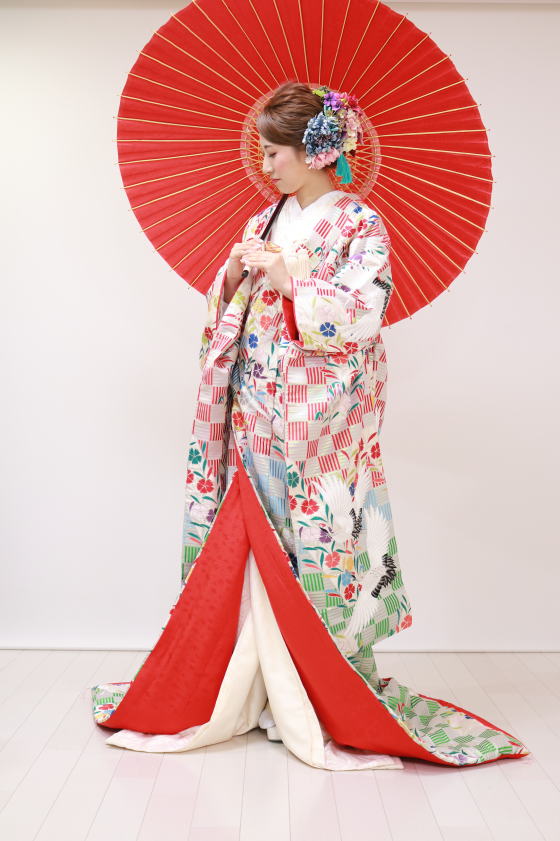 都島神社挙式＋和婚フォトウエディング＋６P装幀アルバムセット|フォト和田甚|大阪、日産呉服・和田甚