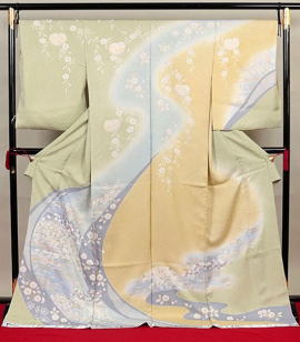 京友禅、訪問着:ho-067|高級呉服ネットショップ・キモノ粋人|大阪、日産呉服・和田甚 京友禅、訪問着:ho-067|高級呉服ネットショップ・キモノ粋人|大阪、日産呉服・和田甚