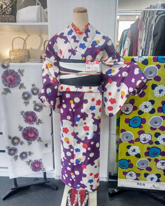 涼風ゆかた:YK-002 特別奉仕品|涼風ゆかた:YK-002|大阪、日産呉服・都島店