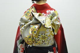 振袖・楽々着付け・出張着付け・ヘアー＆メイク:大阪・日産呉服和田甚