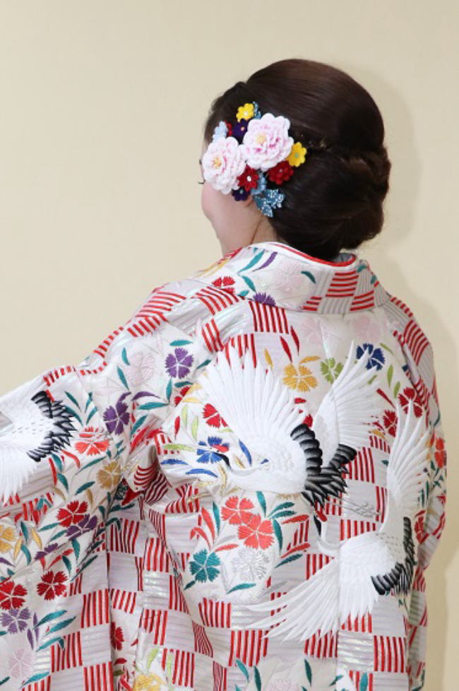 フォト成人式：振袖レンタル＆着付＆ヘアー＆メイク＆写真撮影：大阪都島、日産呉服・和田甚