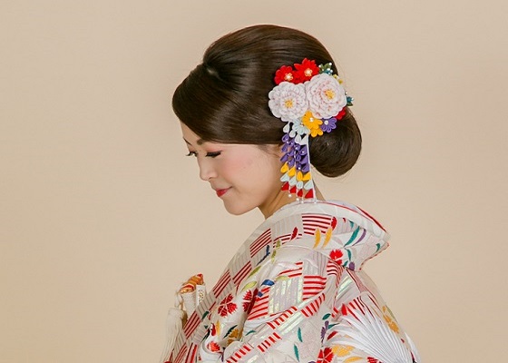 楽で着崩れの無い着付、和服に合ったヘアー|大阪、日産呉服・和田甚 楽で着崩れの無い着付、和服に合ったヘアー|大阪、日産呉服・和田甚