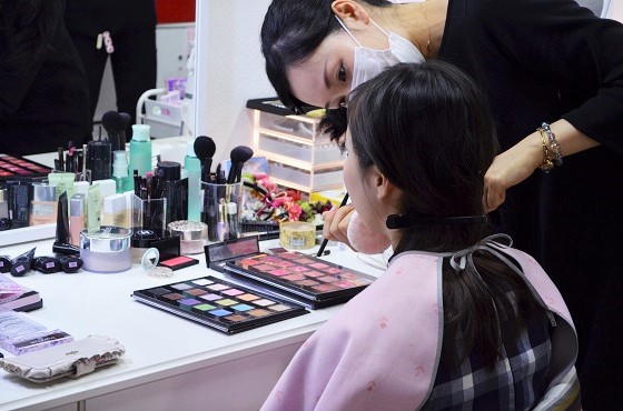 和装メイク＆ヘアーセット|キモノレンタル|大阪、都島・和田甚